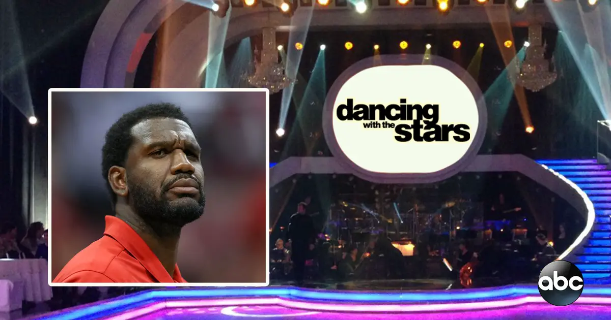 Greg Oden Dancing With the Stars
