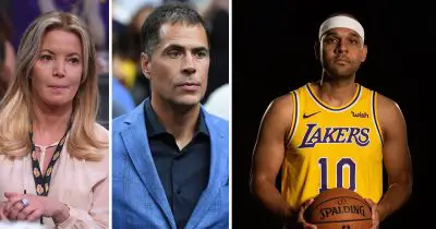 Jeanie Buss to Pelinka: “When I said we were ‘too thin’ at small forward, I didn’t mean to sign Jared Dudley”