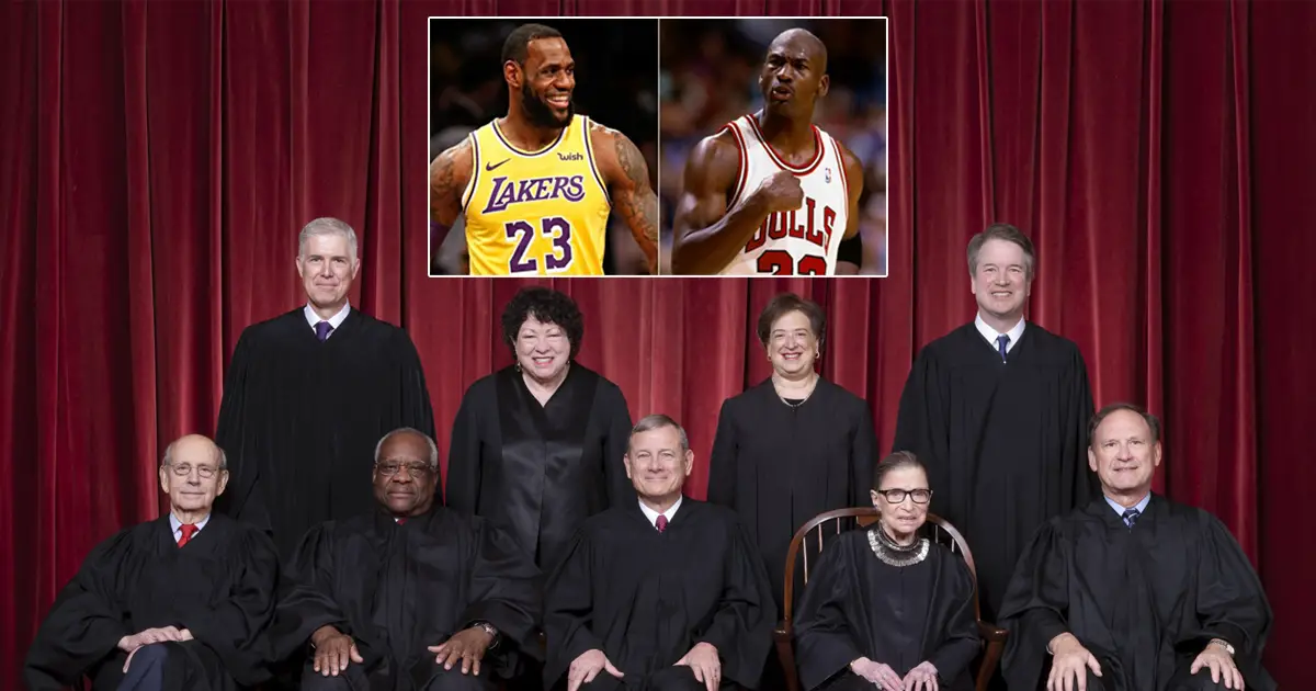 Supreme Court to take ‘Jordan vs. LeBron’ case