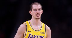 Alex Caruso to Laker teammates: ‘Stop asking me to do your taxes’