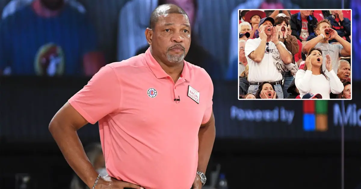 Doc Rivers asks NBA to include more sounds of fans booing so it feels like a Clipper home game
