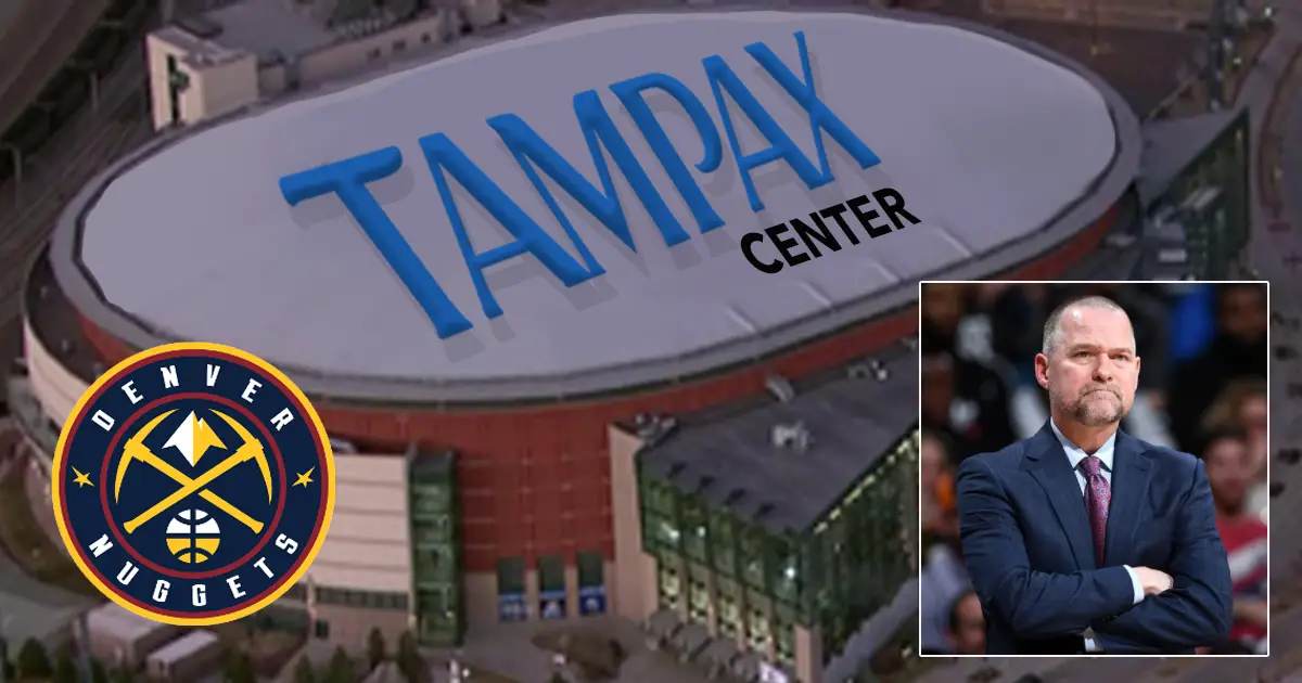 Nuggets’ Toughness Questioned After Arena Renamed ‘Tampax Center’